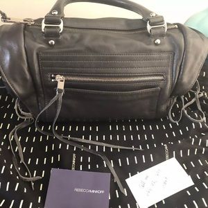 Rebecca Minkoff “Vintage Dark Grey” Mini Matinee
